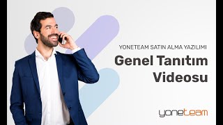 YoneTeam Satınalma Yazılımı Genel Tanıtım Videosu [upl. by Adrian941]