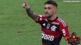 FLAMENGO 1 X 0 BOTAFOGO LÉO PEREIRA SALVA NO ÚLTIMO MINUTO [upl. by Mcneil]