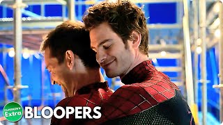 SPIDERMAN NO WAY HOME Extended Bloopers amp Gag Reel 2022 with Zendaya and Tom Holland [upl. by Candice]