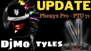 Phenyx Pro Ptu 71 Dual wireless mic Update Review  Is it worth it or Naw [upl. by Anaujit]