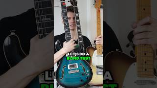 Blind Test Fender VS Gibson VS PRS [upl. by Ainala]