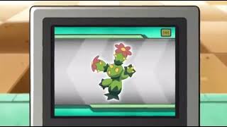 Maractus Pokédex Entrywmv [upl. by Trenna]