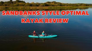 SANDBANKS STYLE OPTIMAL KAYAK REVIEW [upl. by Kenrick]