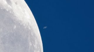 Moon Saturn Occultation [upl. by Dowling]