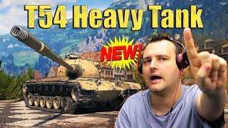 Is the New T54 Heavy Tank Worth Buying in Auction  World of Tanks [upl. by Fuld779]