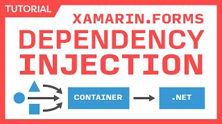 Getting Started with Dependency Injection in XamarinForms [upl. by Oilerua]