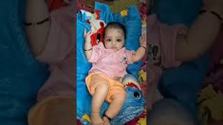 Juhi kowsarcutebaby 🥰🥰🥰my angel👣 [upl. by Enaed]