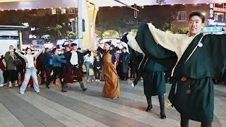 Tibetan dance quotTashiQvZuoquot [upl. by Towroy542]