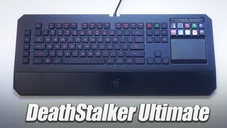 Razer Deathstalker Ultimate Gaming Keyboard [upl. by Ynnavoj171]