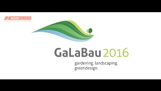 GaLaBau 2016 Impressionen [upl. by Llennej]