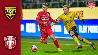 Samenvatting VVVVenlo  FC Dordrecht 08122023 [upl. by Emmerich632]