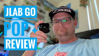 JLab Go Pop  Best Budget Wireless Earbuds [upl. by Aihsenek113]