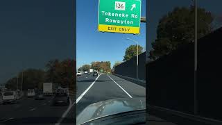 I95 north Norwalk CT music travel usa [upl. by Atekram]