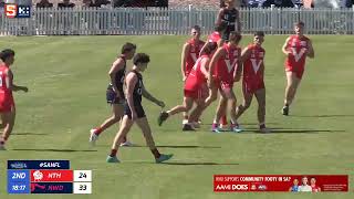 Round 1 SANFL U18 MVP  Sam Cumming North Adelaide [upl. by Eikcin]