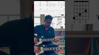 Scared To Start  Michael Marcagi Electric Guitar Tutorial w Tabs amp Chords lesson howtoplay [upl. by Orlena]