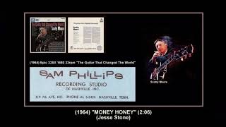 1964 Epic Money Honey Scotty Moore [upl. by Eekorehc242]