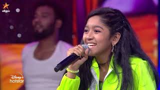 Pettai Rap 🎵 Song by Ananyah 😍 Super Singer Junior 9  Episode Preview [upl. by Anelliw464]