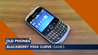 Blackberry 9300 Curve  Games [upl. by Vincenta]