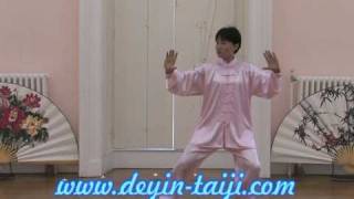 Tai Chi  Sun Style 13 step Taijiquan [upl. by Irrok]