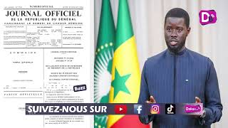 Terrains comptes salaire présidentiel Voici le salaire du Président Bassirou Diomaye Faye [upl. by Adliwa]