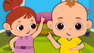 One Little Finger Song And More Nursery Rhymes amp Kids Songs [upl. by Winwaloe]