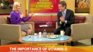 Dr Oz on The Importance of Vitamin D [upl. by Maryl]