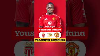 🚨 YOUSSOUF FOFANA TO MAN UNITED 🔥 🤯 [upl. by Astrix]