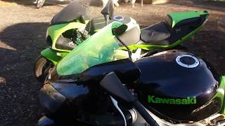 Kawasaki ZX9R and ZX7R [upl. by Nueormahc]