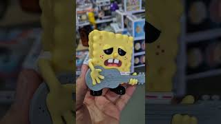 Bob Esponja pantalones rotos spongebob bobesponja funko unboxing rippedpants garajedelmedio [upl. by Guillermo]