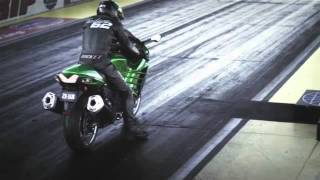 2012 KAWASAKI NINJA® ZX™14R vs Suzuki Hayabusa [upl. by Nickerson]