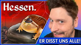 Hesse reagiert auf Deutsche Bundesländer in einer Nussschale von Jules1  MON reaction [upl. by Ecreip171]