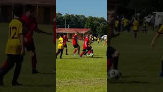 Boys Football Game Wynnum Wolves Under 9s Aggressive defence [upl. by Cesare]