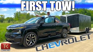 2024 Chevrolet Silverado EV InDepth Review  Is This Electric Pickup Incredible or a Dud [upl. by Euqram776]