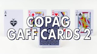 Deck Review  Copag 310 Gaff 2 Playing Cards [upl. by Ariaz]