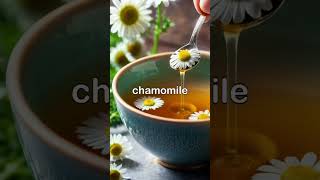 Chamomile tea The elixir of calm chamomile herbalremedy herbaltea [upl. by Oht]