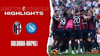 BolognaNapoli Highlights ⚽️ [upl. by Eleets]