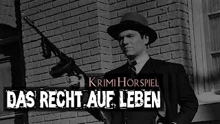 Krimi Hörspiel  Das Recht auf Leben [upl. by Purpura658]