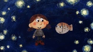 The Tiny Fish Rybka 2007 animated film by Sergei Ryabov  мультфильм quotРыбкаquot английские титры [upl. by Sixla917]