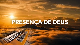 Musica Gospel Instrumental Espontâneo  Fundo Musical para Oração  Worship  Souza Worship [upl. by Yelbmik]