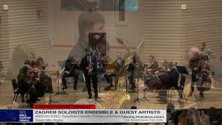 Saxophone Concerto by Andelko Igrec Miha Rogina XVIII World Sax Congress 2018 adolphesax [upl. by Nygem]