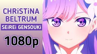 Christina beltrum  seirei gensouki clip  No sub 1080p raw [upl. by Aztilem]