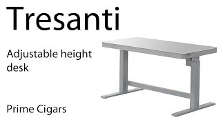 Tresantis Adjustable height desk [upl. by Becka276]