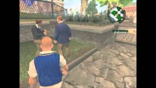 Bully Scholarship Edition Johnny vs Prefects [upl. by Ellehcrad]