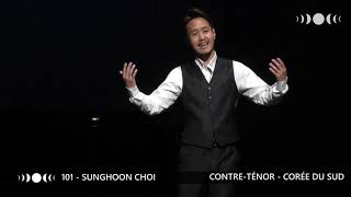 Sunghoon CHOI Contreténor  Lauréat du Concours International de Chant de Marmnde [upl. by Benioff]