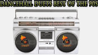 Dancehall Duets Best of the 90s Part 1 Mix By Djeasy [upl. by Aliel]