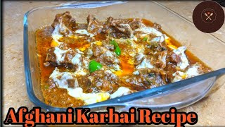 Highway Style Afghani Mutton Karhai Recipe  Afghani Karhai Recipe by food For Delight [upl. by Werner]