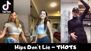 TikTok HIPS DONT LIE CHALLENGE  2020 TikTok Compilations  TikTok [upl. by Namijneb]