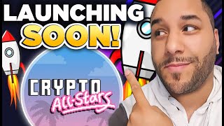 🔥 Crypto All Stars  This Coin Is Launching SOON  GET IN EARLY URGENT [upl. by Aninep]