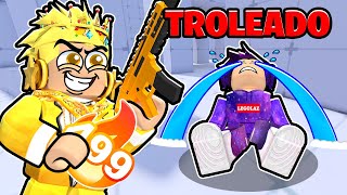 ME HICE PASAR POR NOOB EN ROBLOX RIVALS Y TROLLEO A MI AMIGO 🤣💥  RODNY [upl. by Eseilanna]