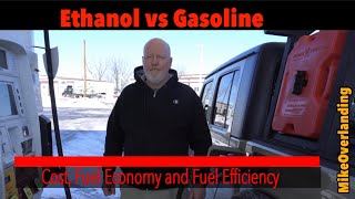 Ethanol vs Gasoline  Followup 1 [upl. by Eudoca]